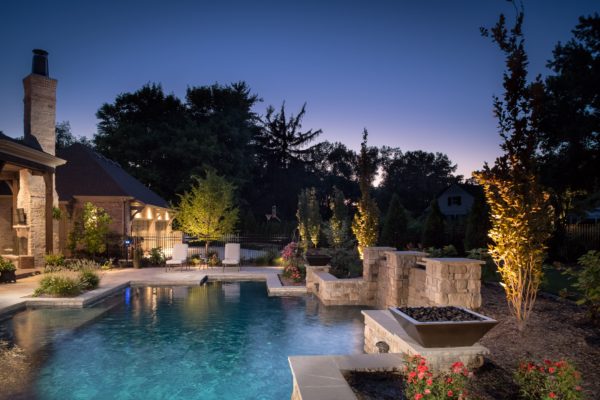 frontenac mo frisella outdoor lighting