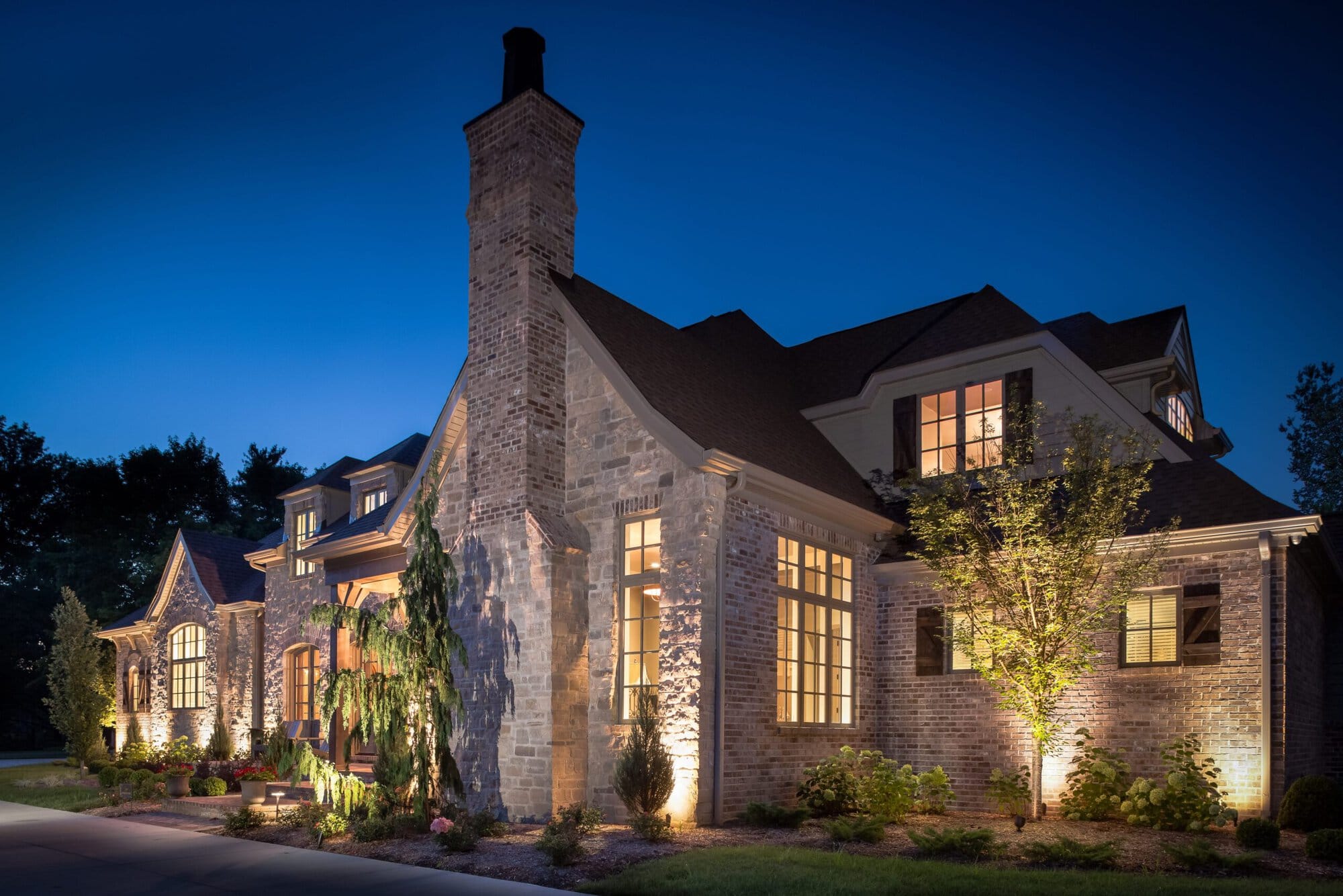 Landscape Wall Lighting St. Louis