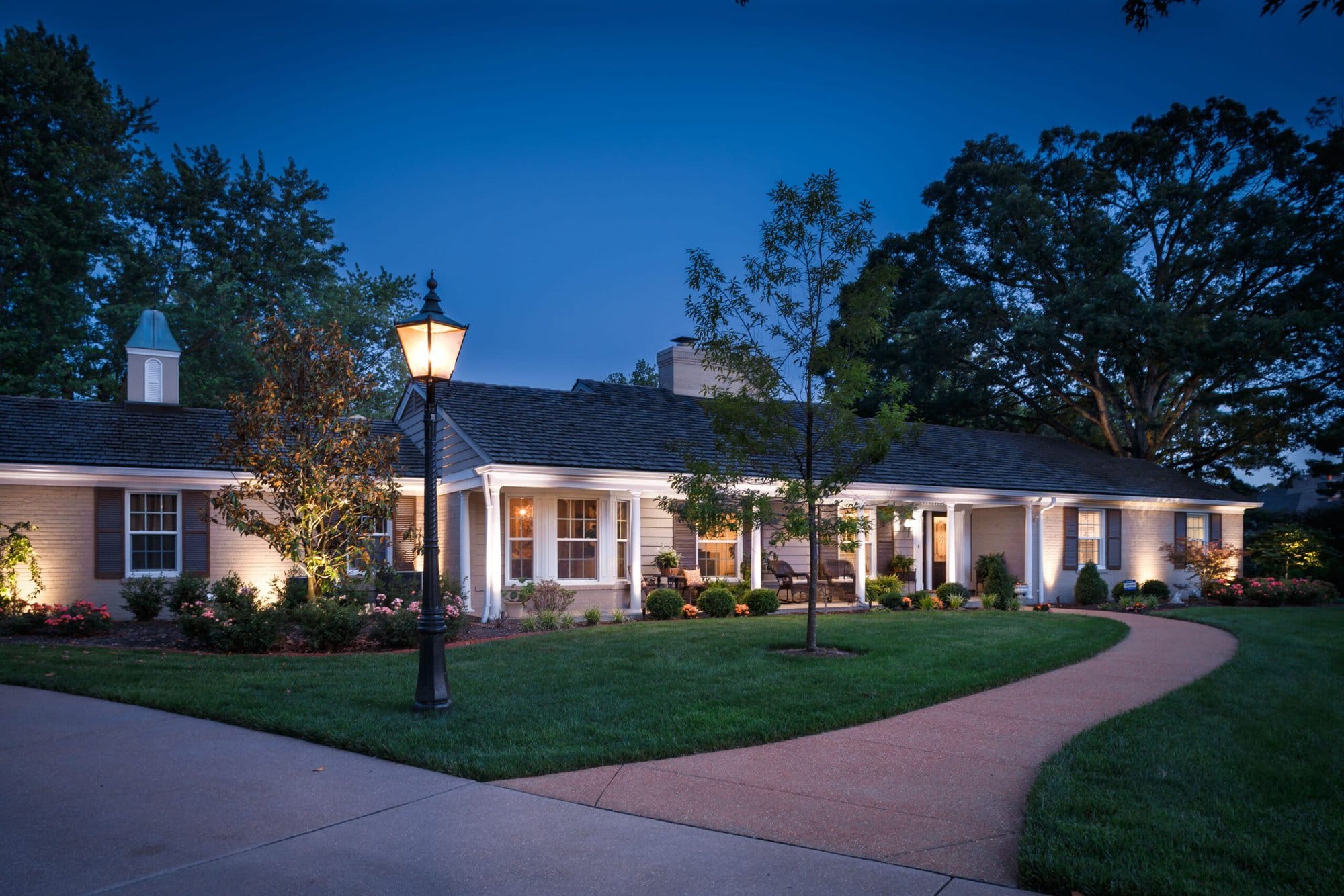 Residential Outdoor Lighting St. Louis