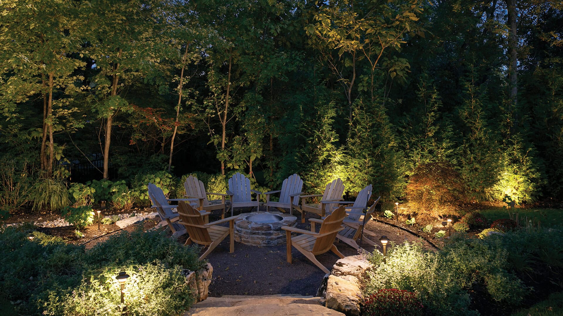 Custom Outdoor Lighting Ladue