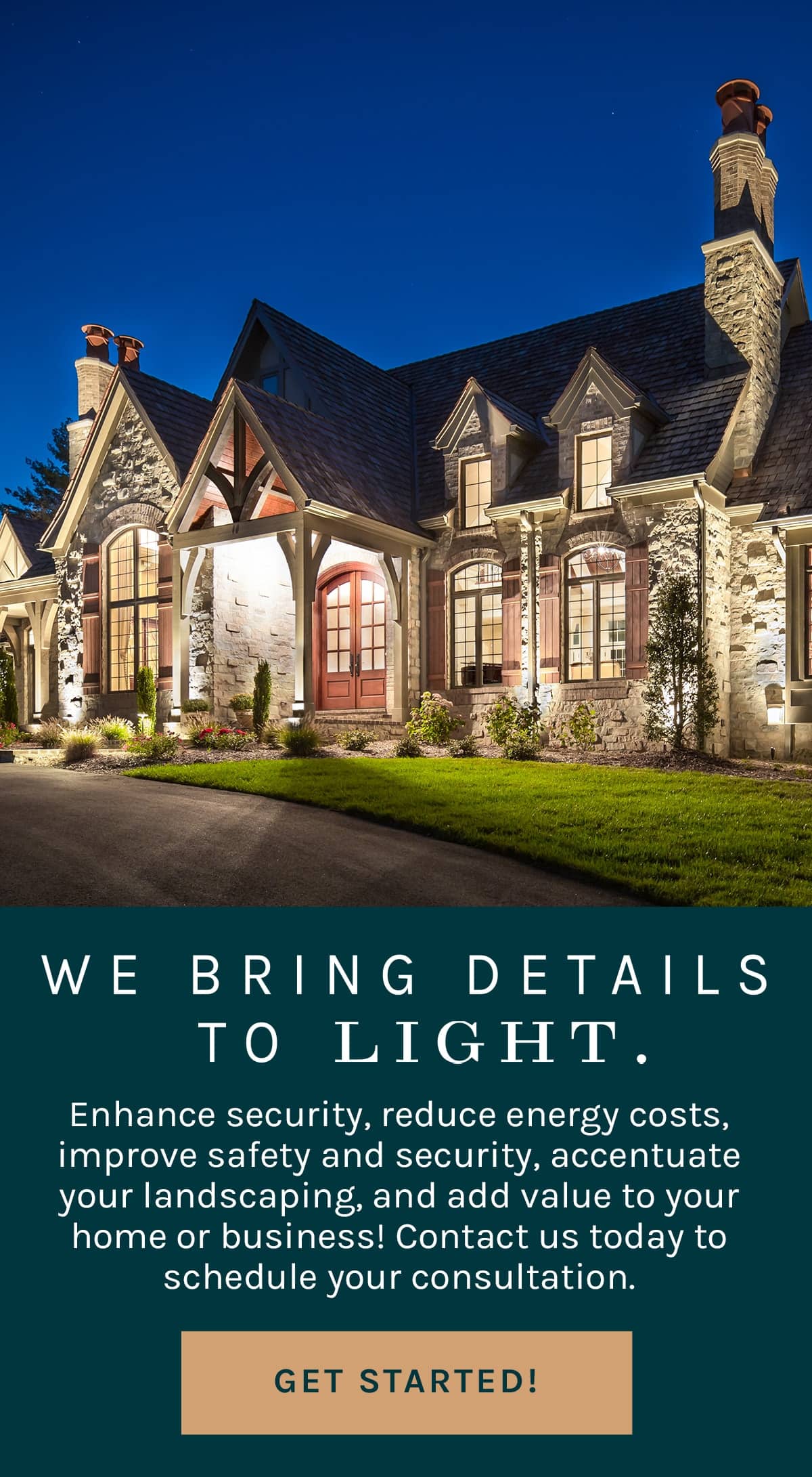St Louis Outdoor Lighting Solutions Fria