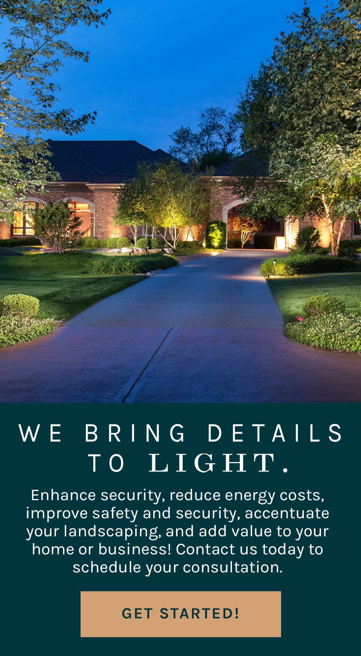 St Louis Outdoor Lighting Solutions Fria