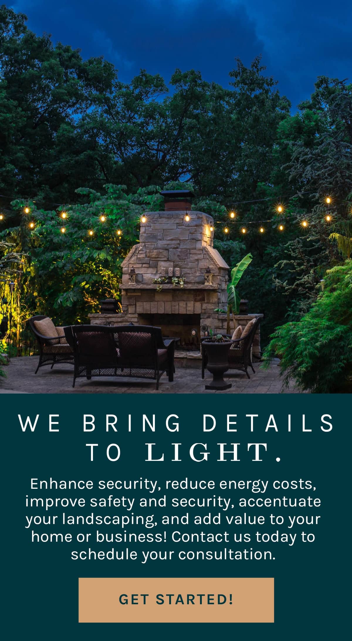 St Louis Outdoor Lighting Solutions Fria