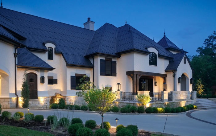 Outdoor Lighting - St. Louis Home