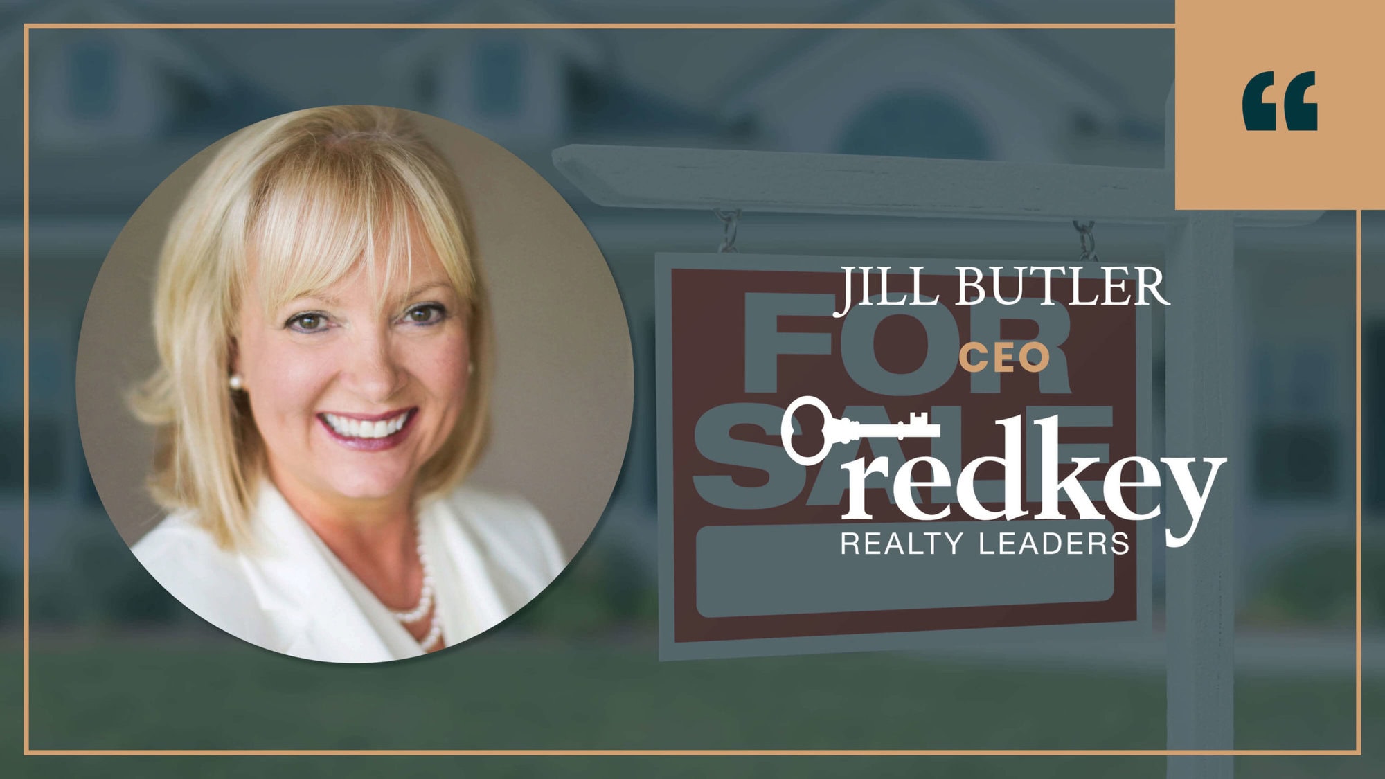 Jill Butler, CEO of RedKey Realty Leaders